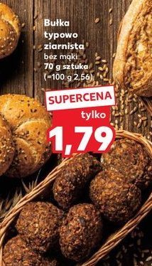 Bułka ziarnista promocja