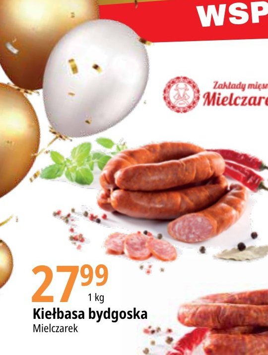 Kie艂basa bydgoska Mielczarek promocja