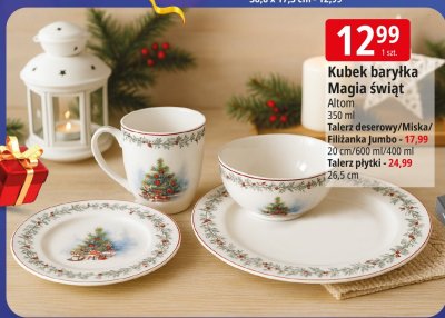 Kubek barytka Majia Świat Altom promocja w Leclerc