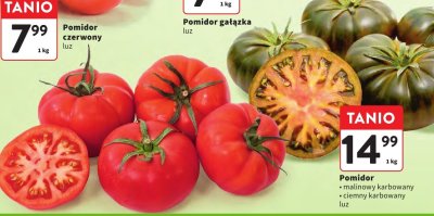 Pomidor ciemny karbowany promocja w Intermarche