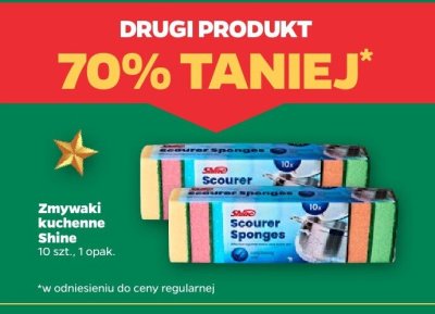 Zmywaki kuchenne 10 szt. DRUGIE -70% promocja w Netto