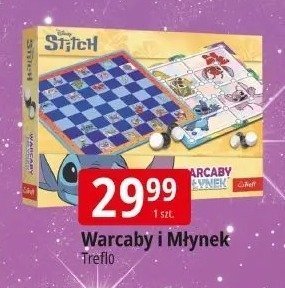 Warcaby i Młynek Trefl promocja w Leclerc