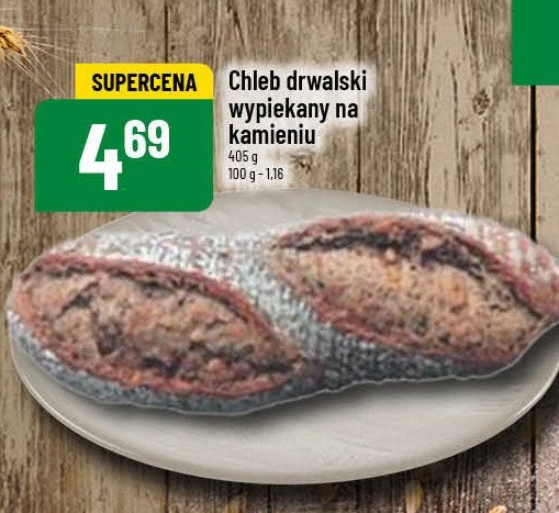 Chleb drwalski promocja w POLOmarket