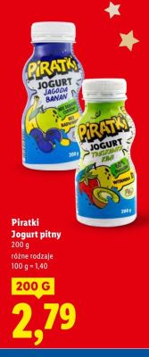 Jogurt pitny promocja w Lidl