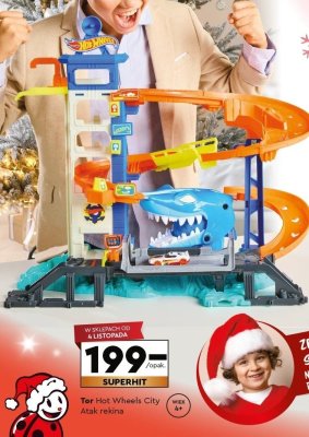 Tor City Atak rekina promocja w Biedronka