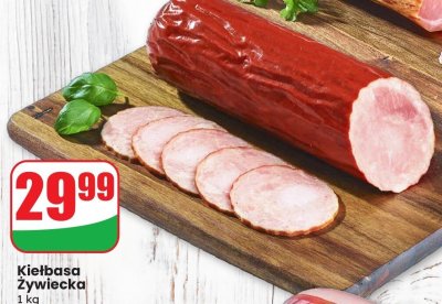 Kiełbasa promocja w Dino
