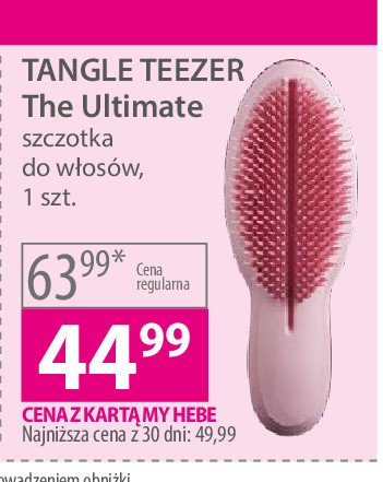 Szczotka do włosów the ultimate Tangle teezer promocja