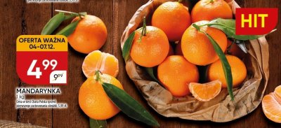 Mandarynka promocja w Chata Polska