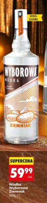 Wódka Wyborowa Ziemniak 40%, 1 l promocja w Biedronka