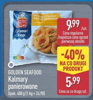 Kalmary panierowane  promocja w Aldi