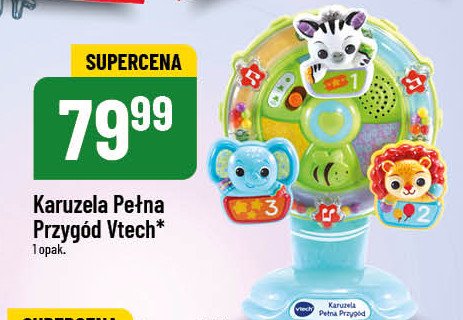 Karuzela Vtech promocja
