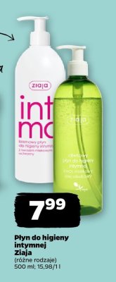 Płyn do higieny intymnej, różne rodzaje promocja w Netto