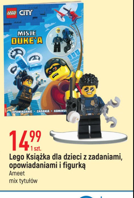 Lego city misje duke'a promocja