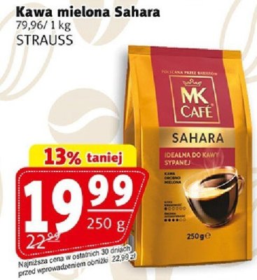 Kawa promocja w Prim Market