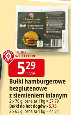 Bu艂ki promocja w Leclerc