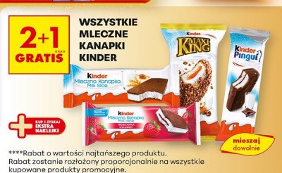 Od poniedziałku, Z ladą tradycyjną, strona 45 promocja w Biedronka