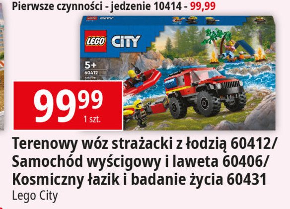 Klocki 60412 Lego city promocja
