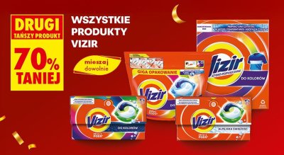 Kapsułki do prania kolorów  promocja w Biedronka