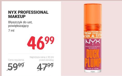 Błyszczyk do ust powiększający 7 ml promocja w Rossmann