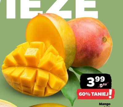 Mango 1 szt. promocja w Netto