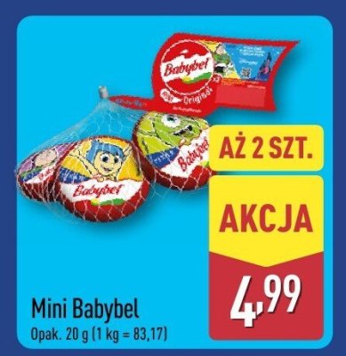 Mini Babybel promocja w Aldi