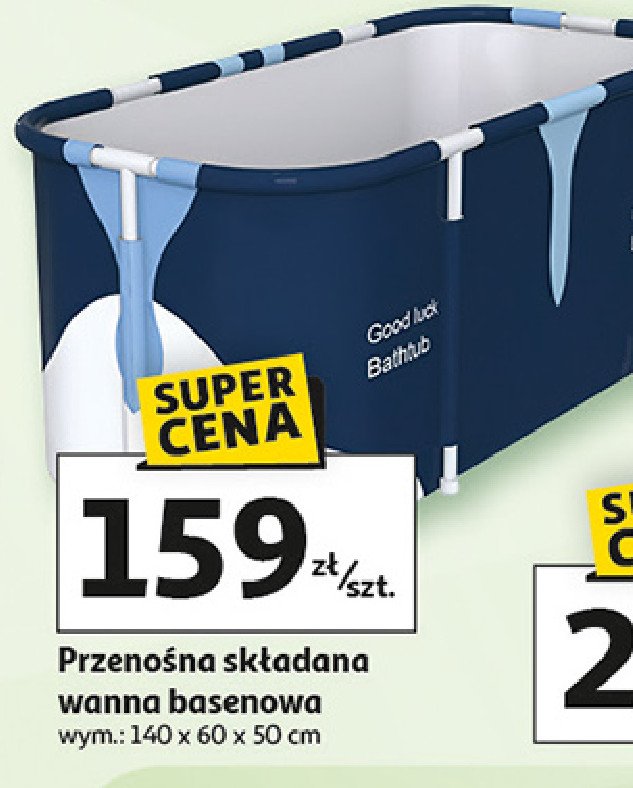 Wanna basenowa promocja w Auchan