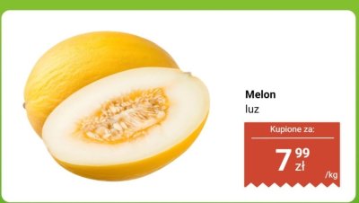 Melon luz promocja w Dino