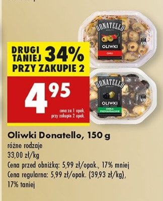 Oliwki zio艂a prowansalskie Donatello antipasti promocja