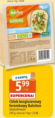 Chleb promocja w Leclerc