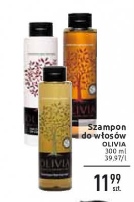 Odżywka do włosów odżywiająca Olivia beauty & the olive tree promocja