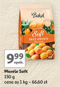 Morele suszone soft Bakal promocja