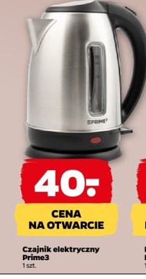 Czajnik elektryczny promocja w Netto