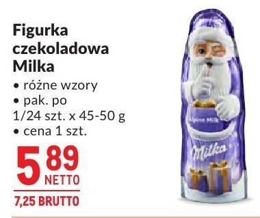 Figurka czekoladowa Milka promocja w Makro