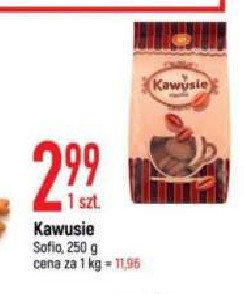 Ciastka kawusie Sofio promocja