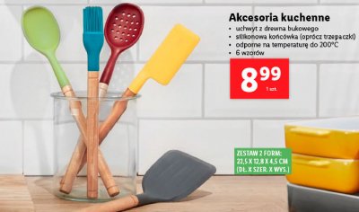 Łyżka kuchenna drewniana promocja