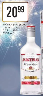 Wódka promocja w Dino