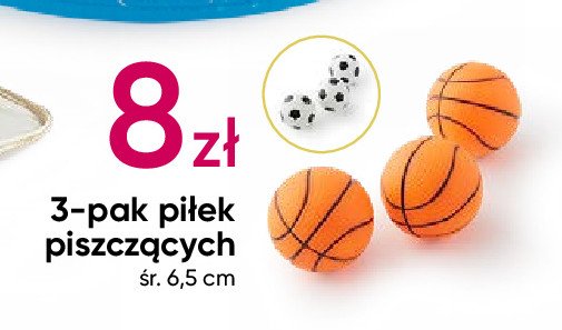 Piłeczka piszcząca promocja