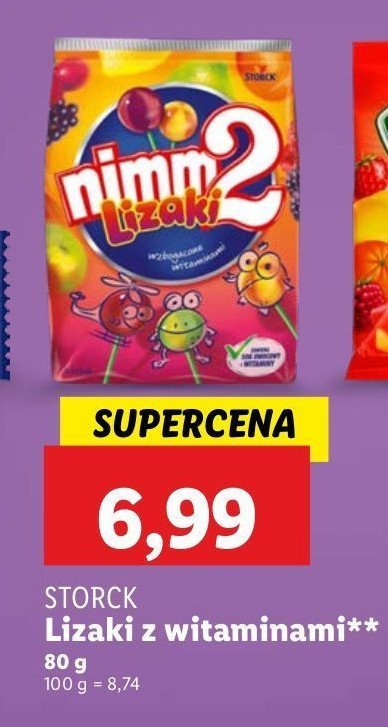 Lizaki Nimm2 lizaki promocja