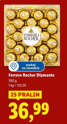 Praliny Diamante  promocja w Lidl