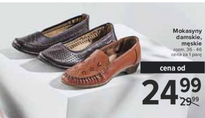 Mokasyny m臋skie rozm. 36-46 promocja
