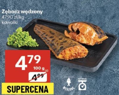 Żeberka wędzone kawałki promocja w Delikatesy Centrum