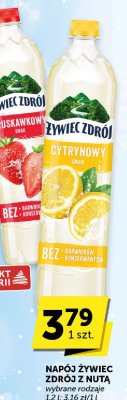 Napój Żywiec Zdrój z nutą cytrynowy promocja w Euro Sklep