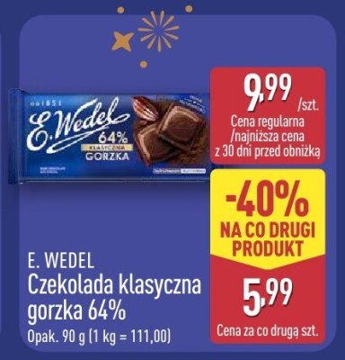 Czekolada promocja w Aldi