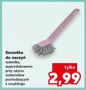 Szczotka do naczyń promocja w Kaufland