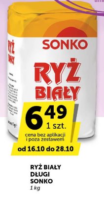 Ryż biały promocja w Groszek