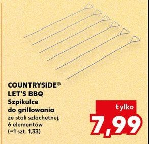 Szpikulce do szaszłyków K-classic let's bbq promocja w Kaufland