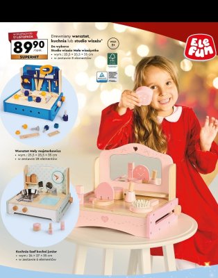 Warsztat Mały majsterkowicz promocja w Biedronka