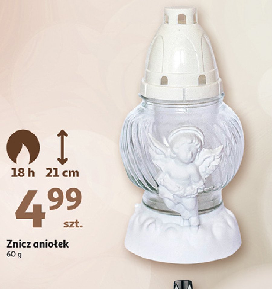 Znicz anio艂ek promocja