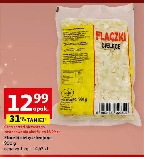 Flaki cielęce promocja