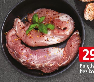 Polędwiczka wieprzow promocja w Leclerc